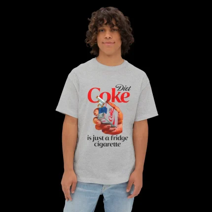 Diet Soda Is Just A Fridge Cigarette Person Shirt