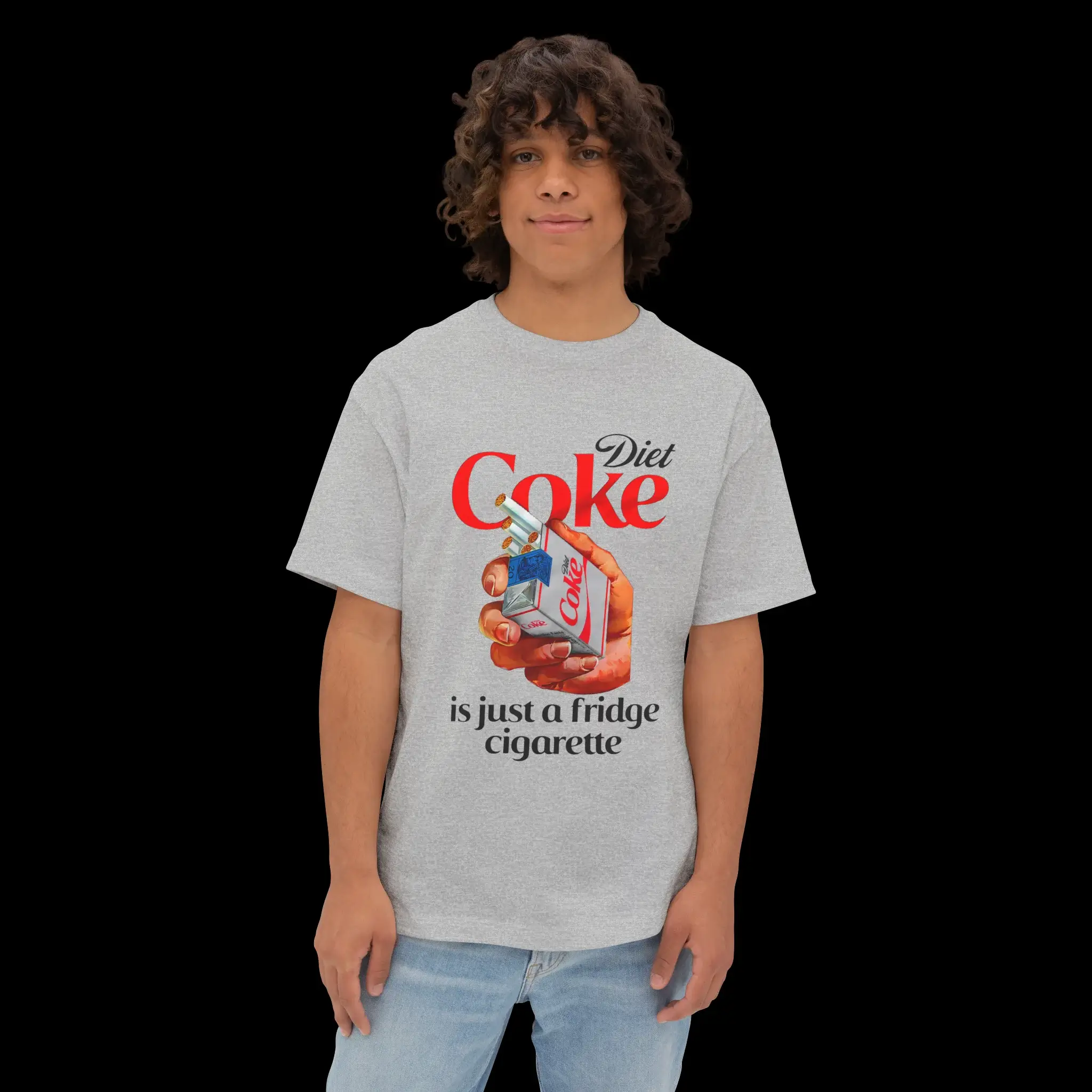 Diet Soda Is Just A Fridge Cigarette Person Shirt