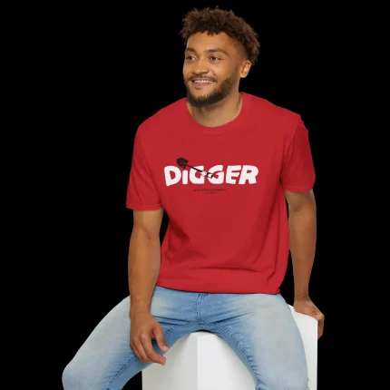 Digger In Theaters October 2 2026 Person Shirt