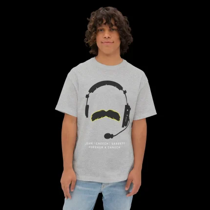 John Cheech Garrett Forever A Canuck Person Shirt