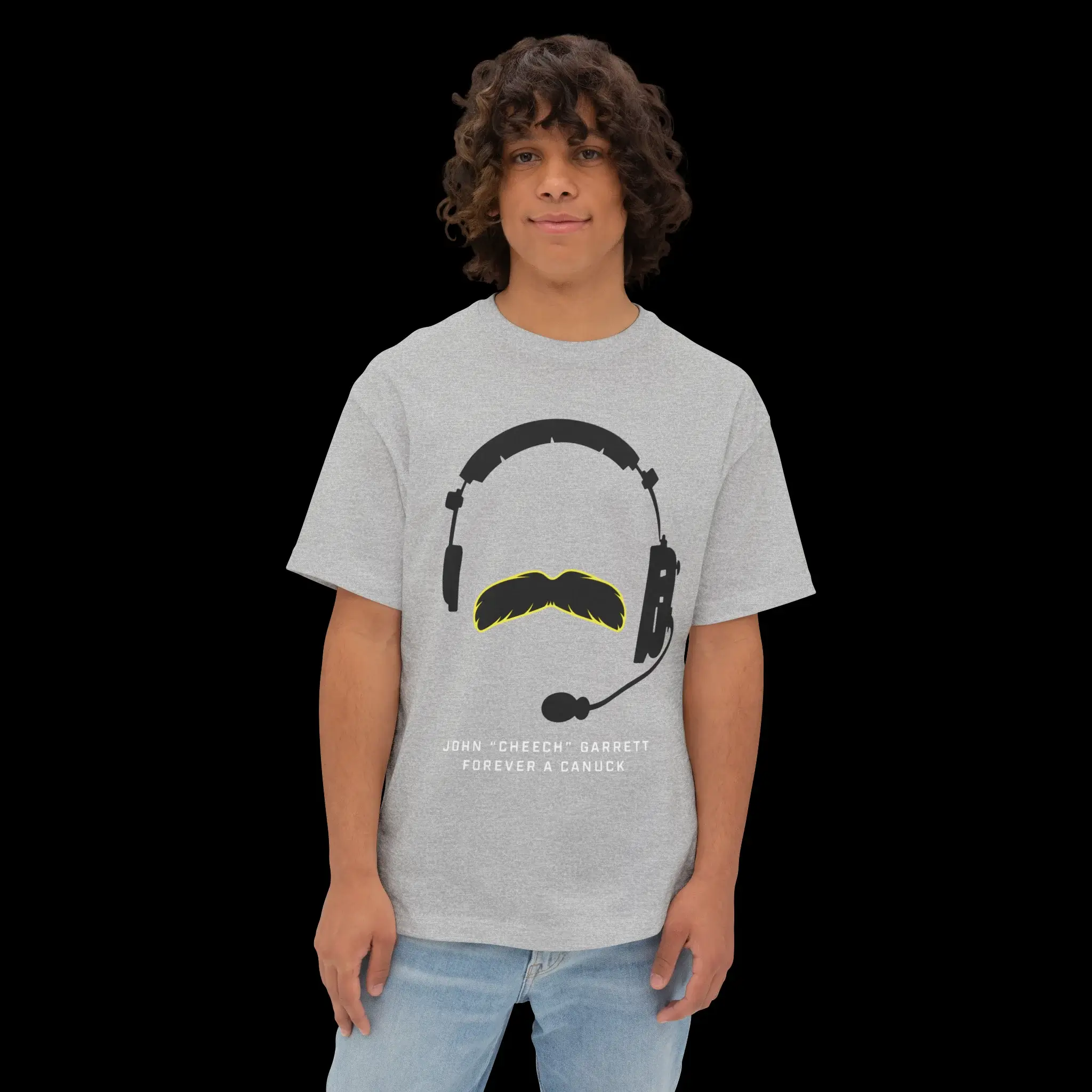 John Cheech Garrett Forever A Canuck Person Shirt