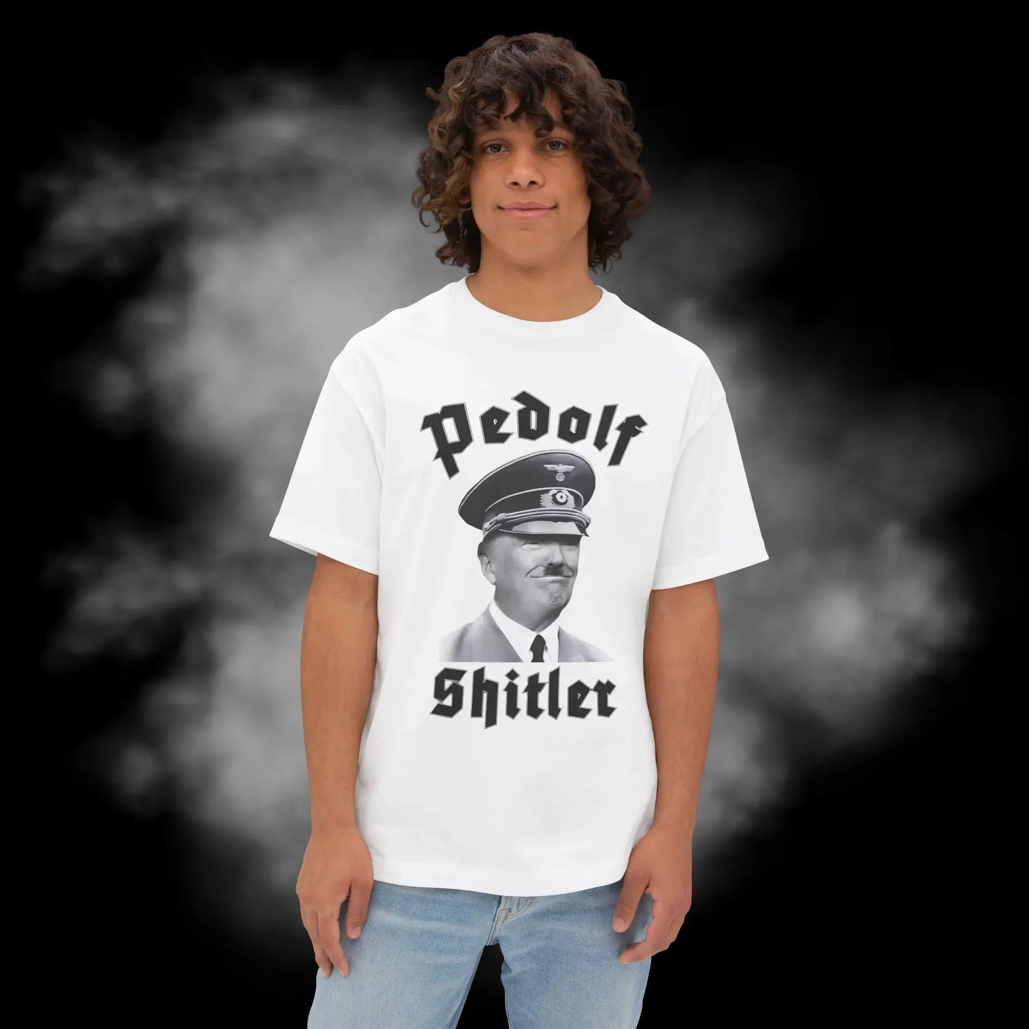 Pedolf Shitler Person Shirt