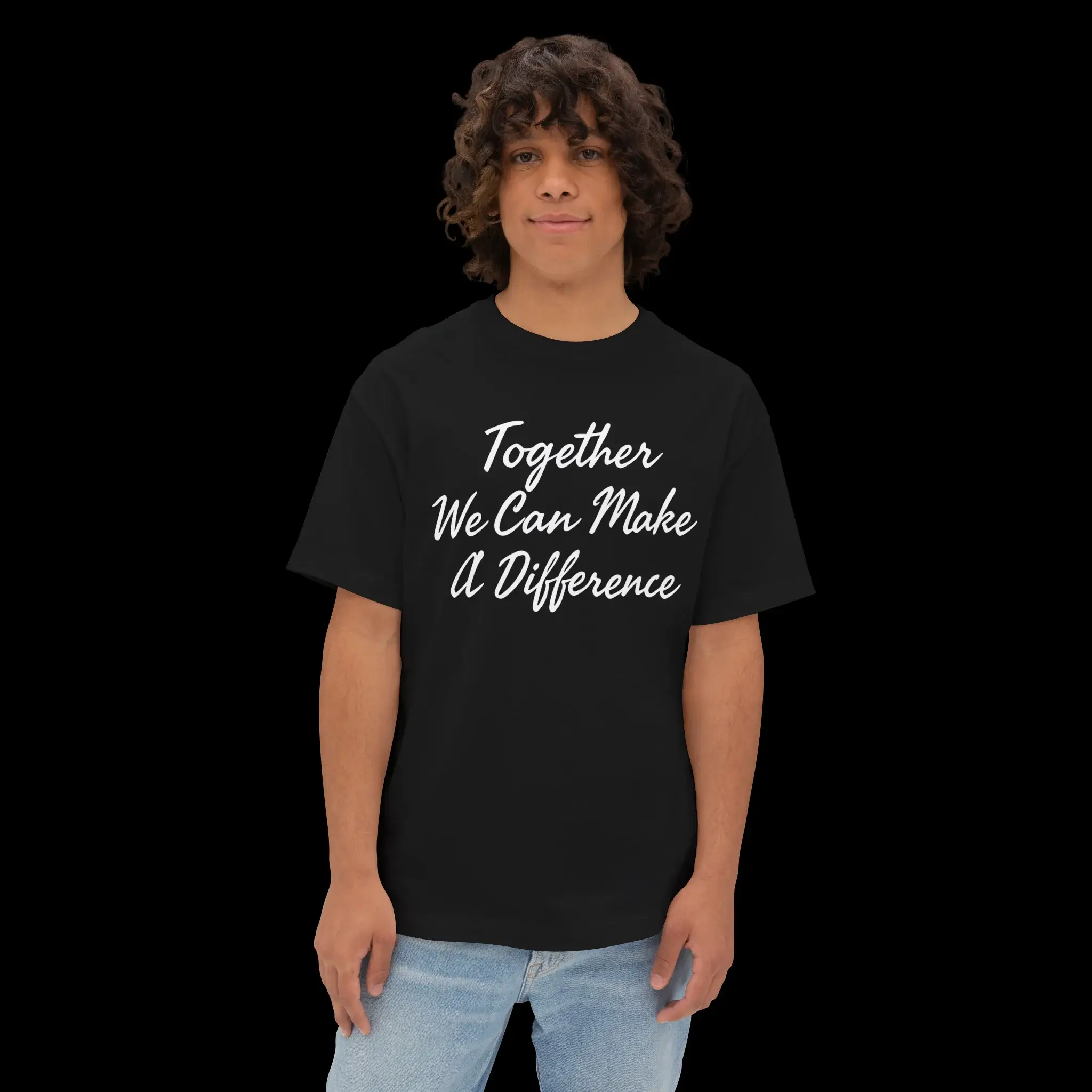 together-we-can-make-a-difference-person-shirt Together We Can Make A Difference Person Shirt